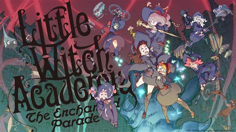 Fan written story set in the world of little witch academia